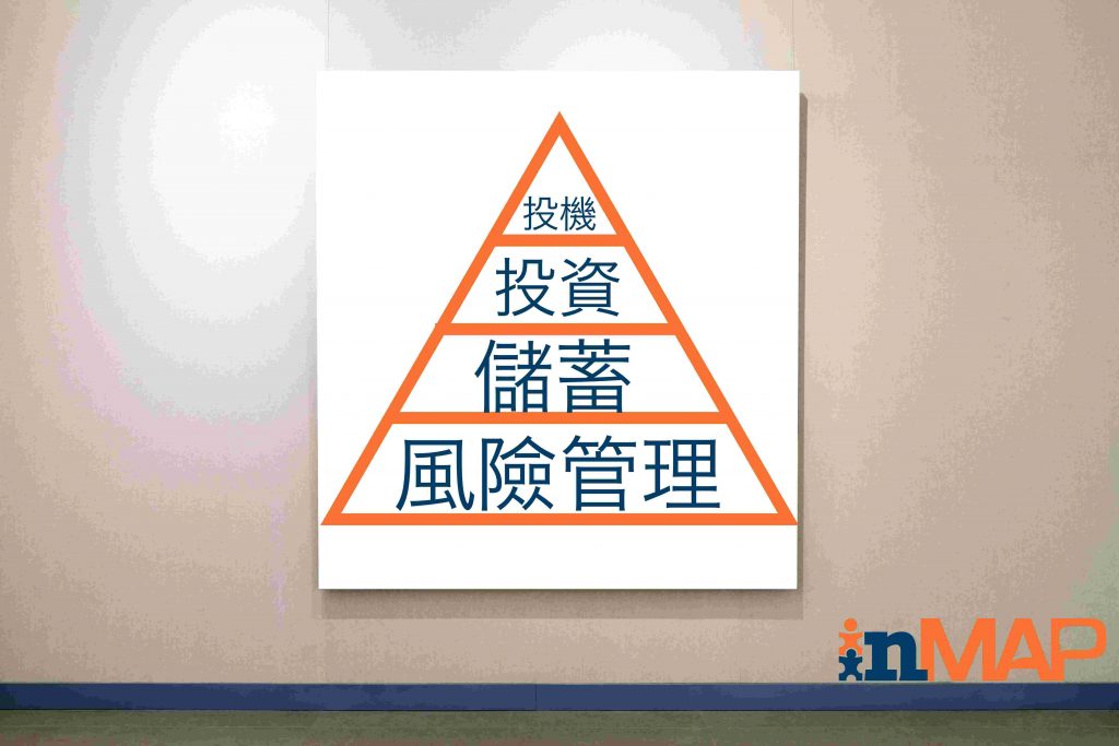 理財金字塔 - 管理好4大範疇,策劃豐盛人生 - InMAP - 保險平台